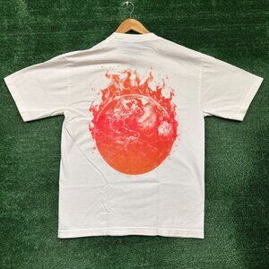 La Doble P World Club Peso Pluma Latin Trap T-Shirt Size Medium